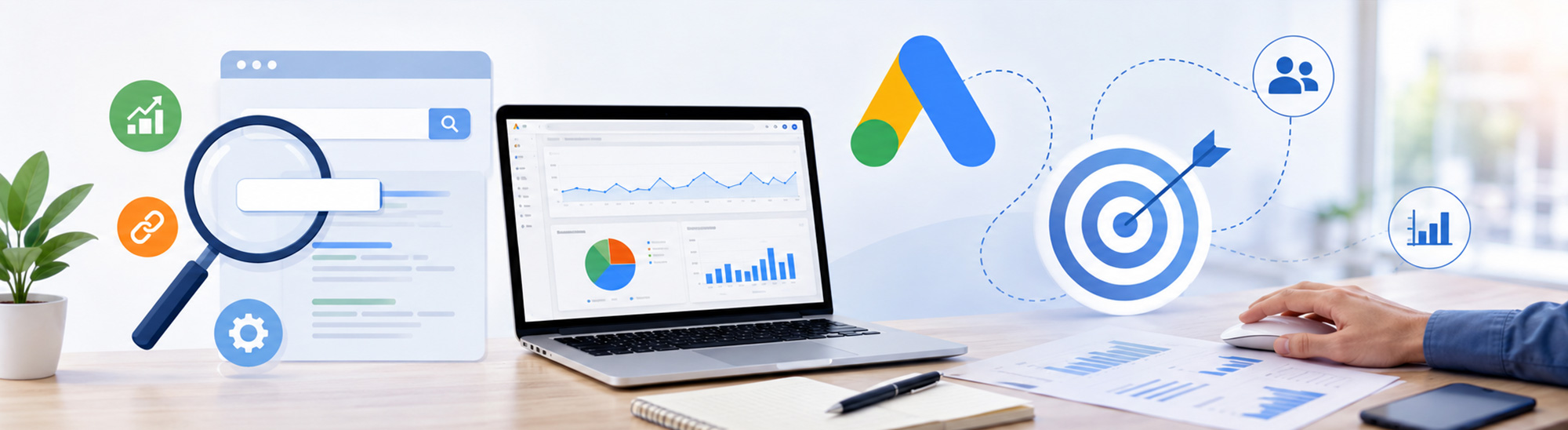 Formation Référencement Naturel ( SEO ) Google Ads ( SEA ) et Analytics