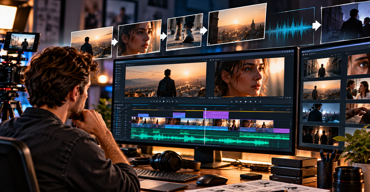 Formation Grammaire du Montage : Maîtriser les Codes du Montage Audiovisuel
