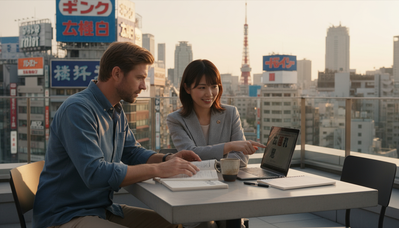 Formation Japonais - Tous niveaux - Certification LILATE