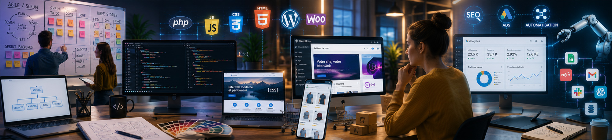 Formation Titre Professionnel Concepteur UX/UI & IA - (Bloc 3)