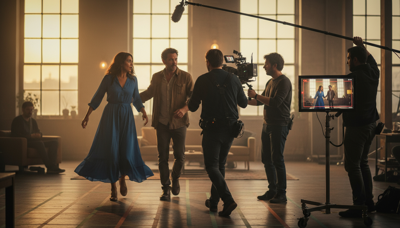 Formation Plan séquence et jeu caméra à Marseille