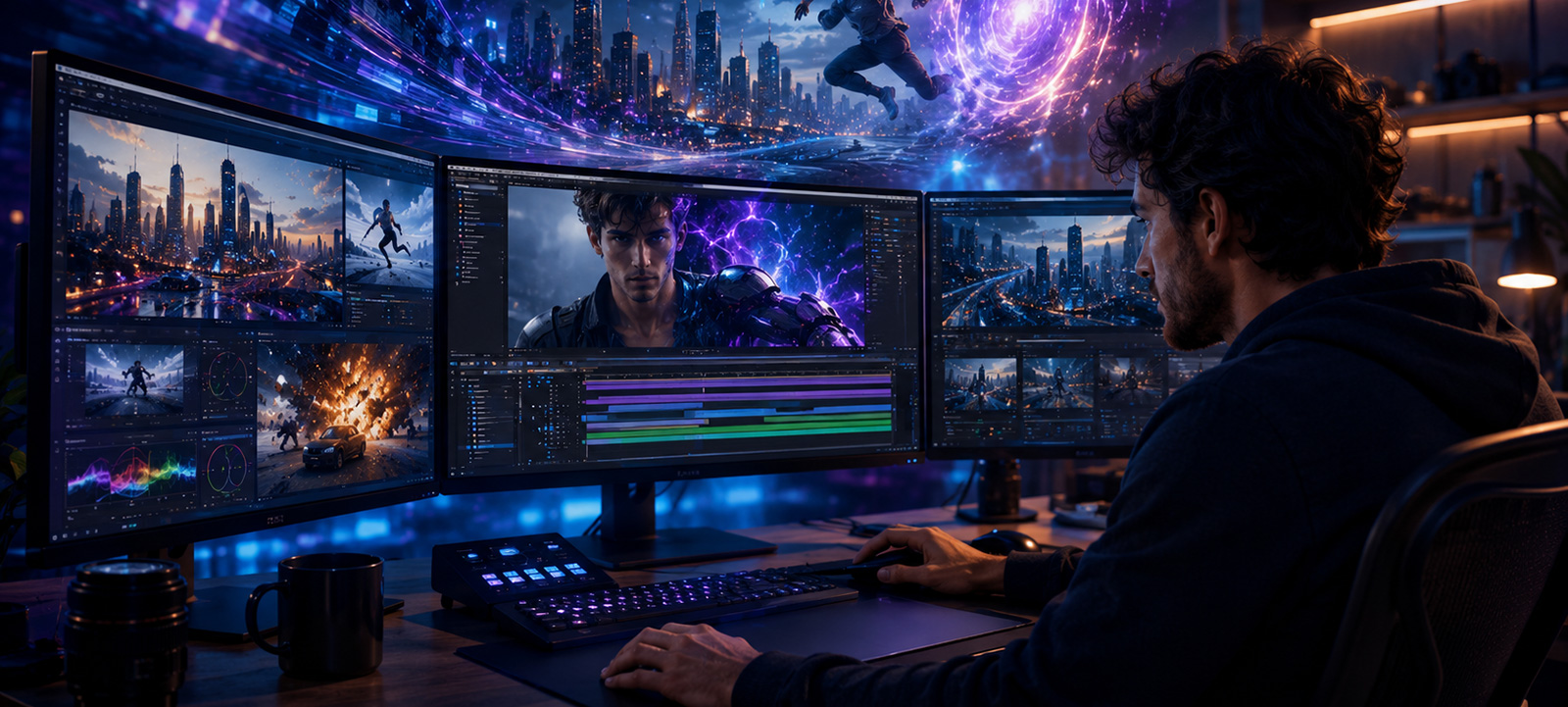 Formation Higgsfield AI pour After Effects (Intelligence artificielle)