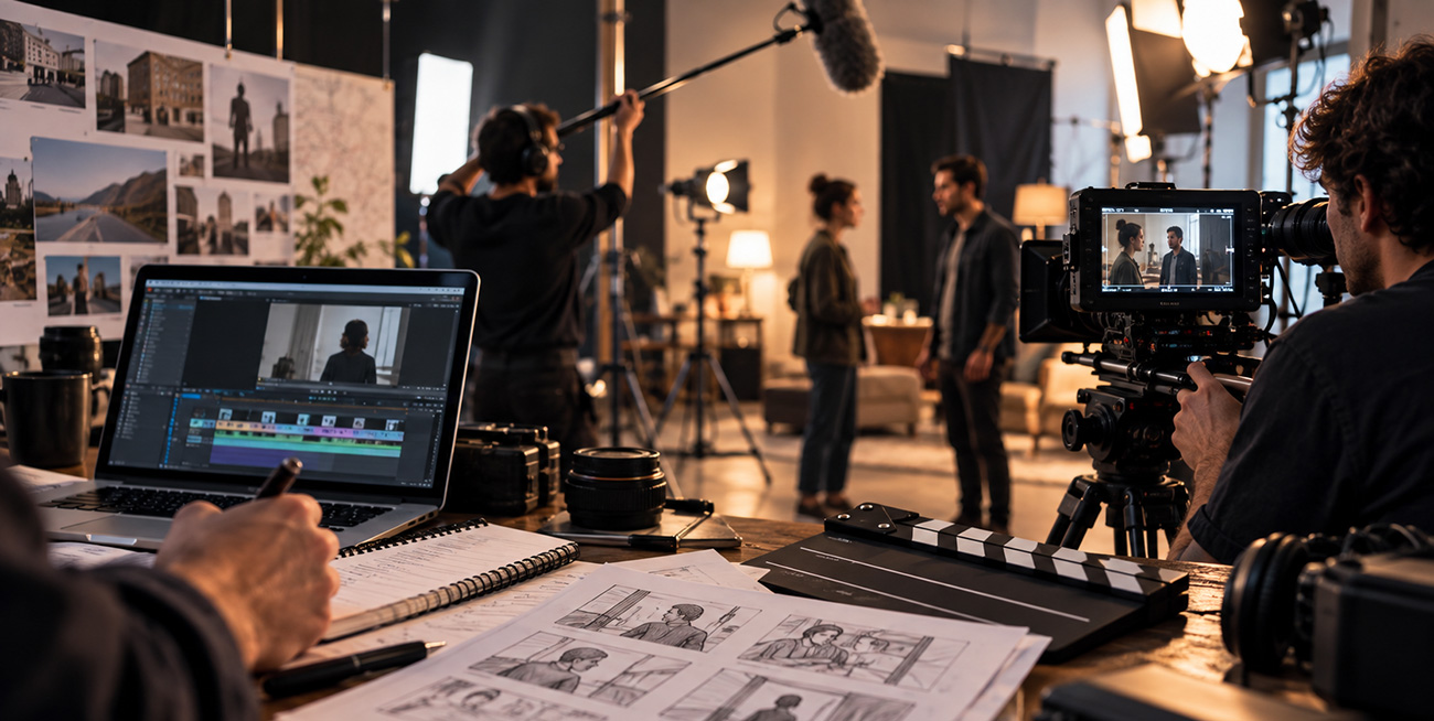 Formation Réalisation de fiction courte à Marseille