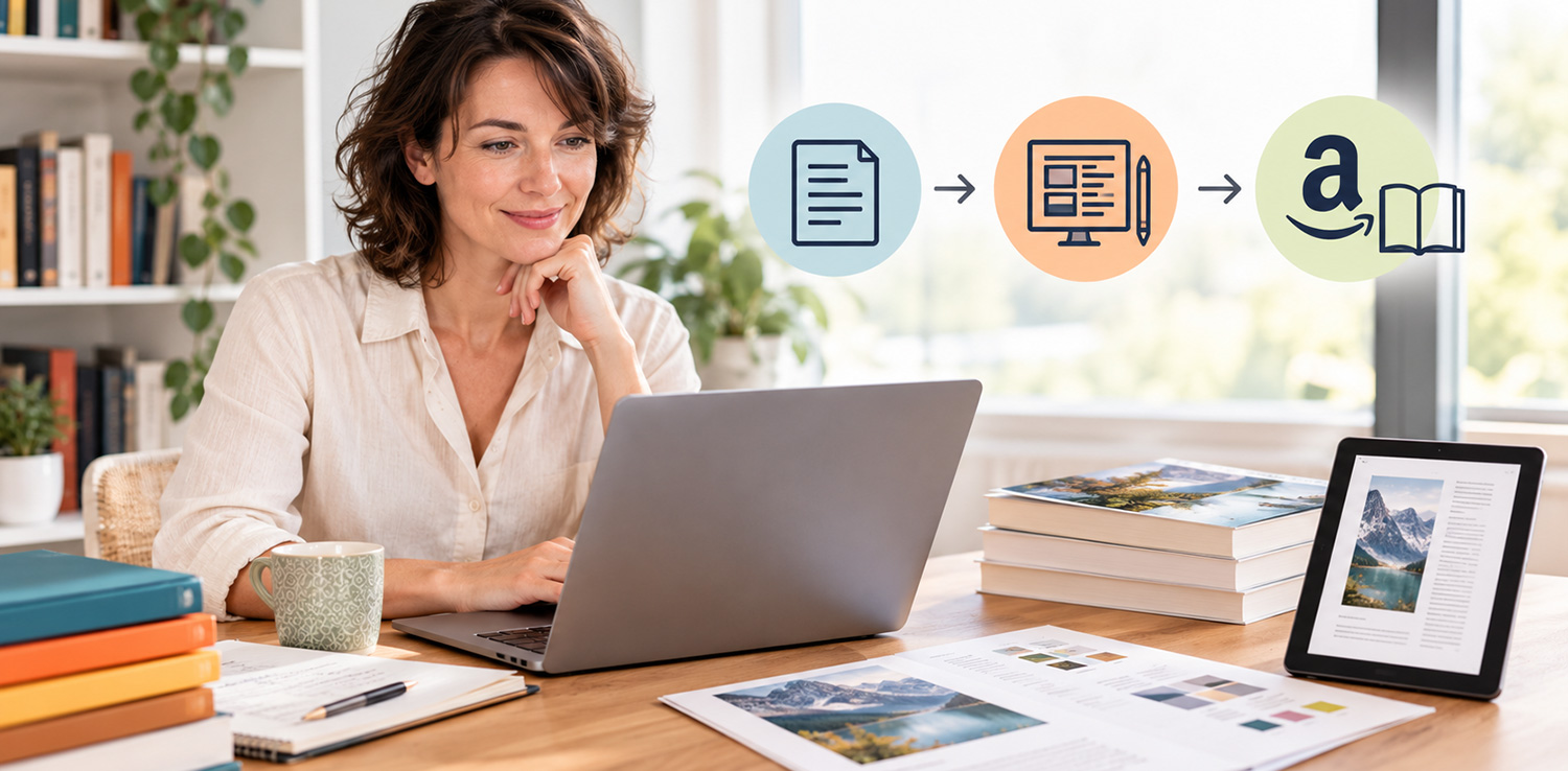 Formation Créez et publiez votre livre sur Amazon