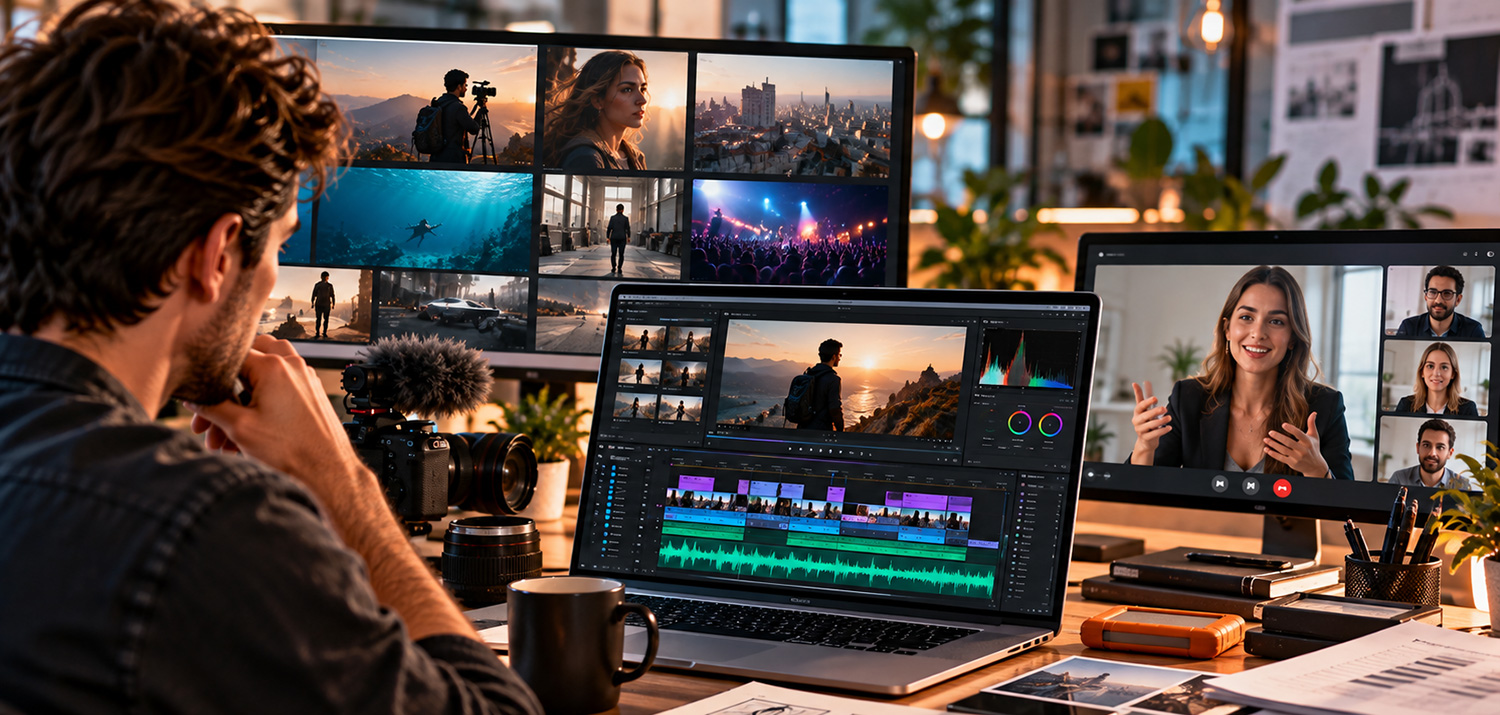 Formation Monteur Vidéo Freelance : Lancer et Développer son Activité